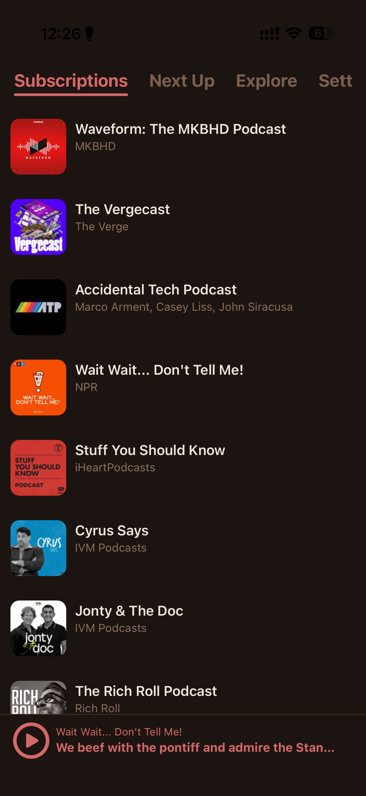 Dark Mode